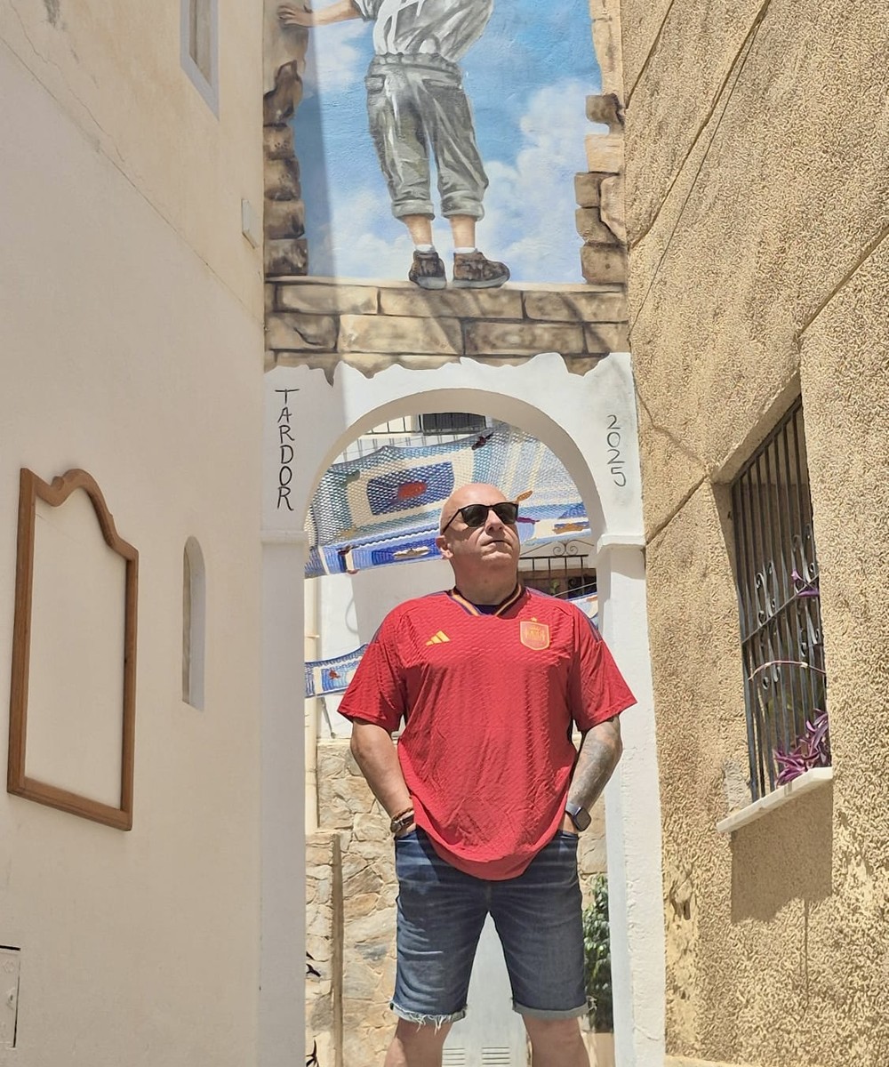Thomas Leiß in Spanien