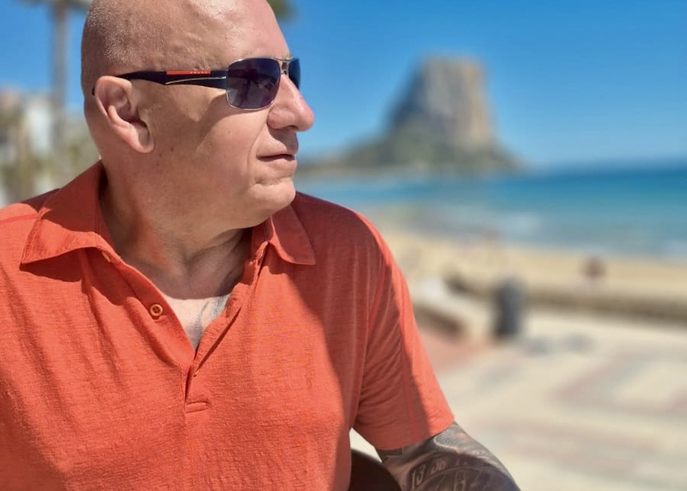 Thomas Leiß an der Costa Blanca